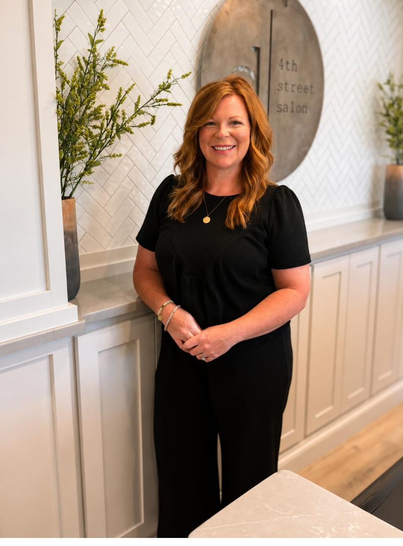 Danae, owner of Danae's 4th Street Salon