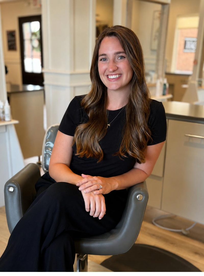Rachel, stylist at Danae's 4th Street Salon