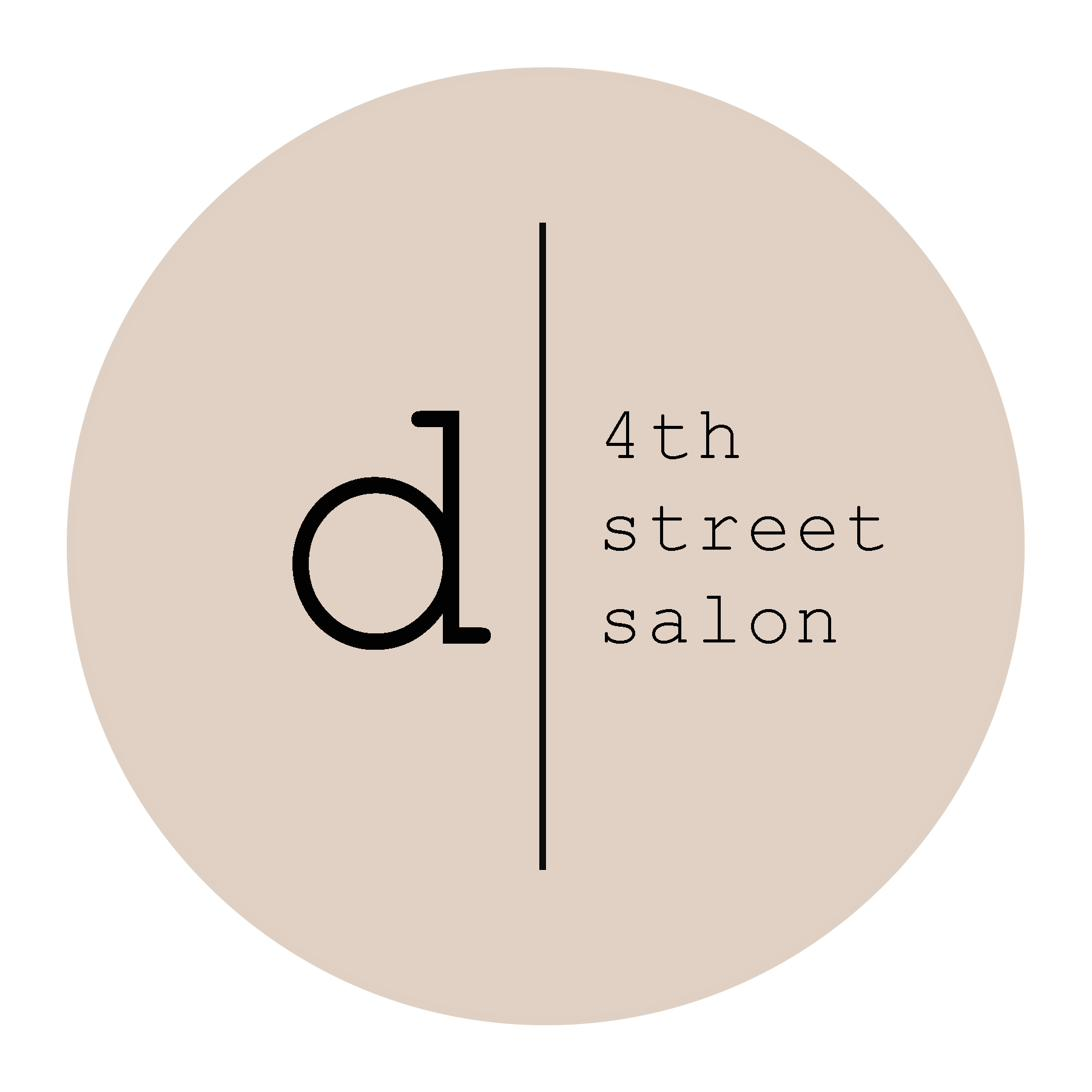 Danae's 4th Street Salon logo